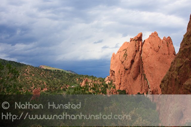 Garden of the Gods Park in Colorado Springs, CO